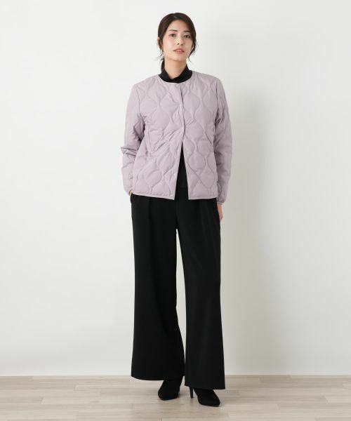 Leilian / レリアン テーラードジャケット | 【TAION】スナップボタンダウンジャケット | 詳細4