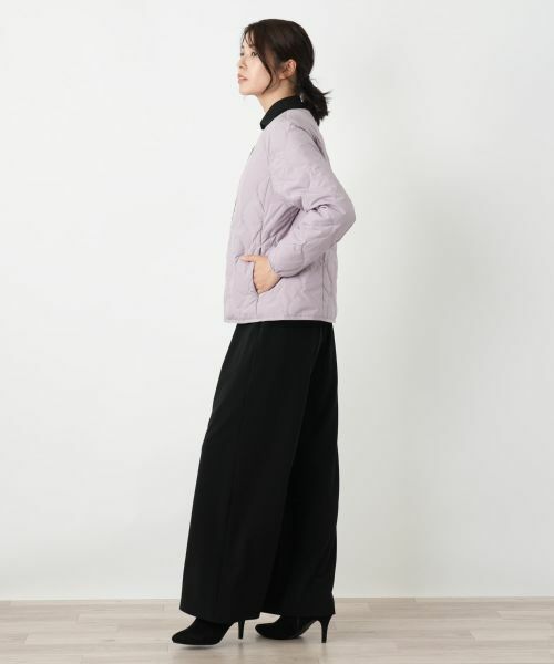 Leilian / レリアン テーラードジャケット | 【TAION】スナップボタンダウンジャケット | 詳細5