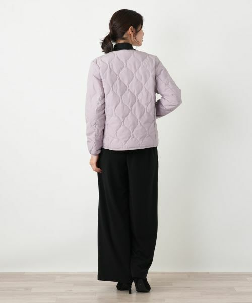 Leilian / レリアン テーラードジャケット | 【TAION】スナップボタンダウンジャケット | 詳細6