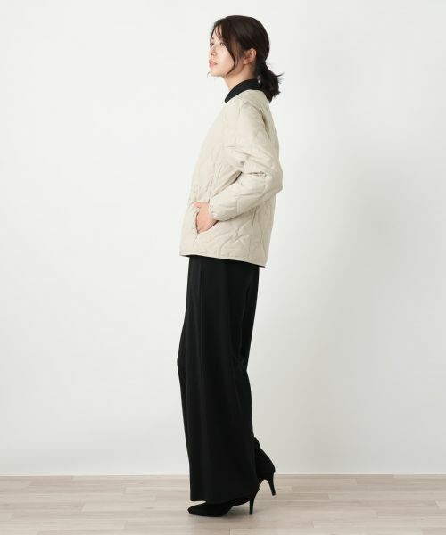 Leilian / レリアン テーラードジャケット | 【TAION】スナップボタンダウンジャケット | 詳細8