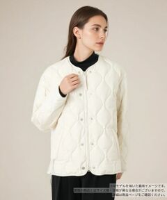 Leilian / レリアン テーラードジャケット | 【TAION】2WAYフロントダウンジャケット