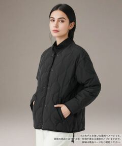 Leilian / レリアン テーラードジャケット | 【TAION】2WAYフロントダウンジャケット