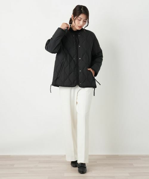 Leilian / レリアン テーラードジャケット | 【TAION】2WAYフロントダウンジャケット | 詳細1