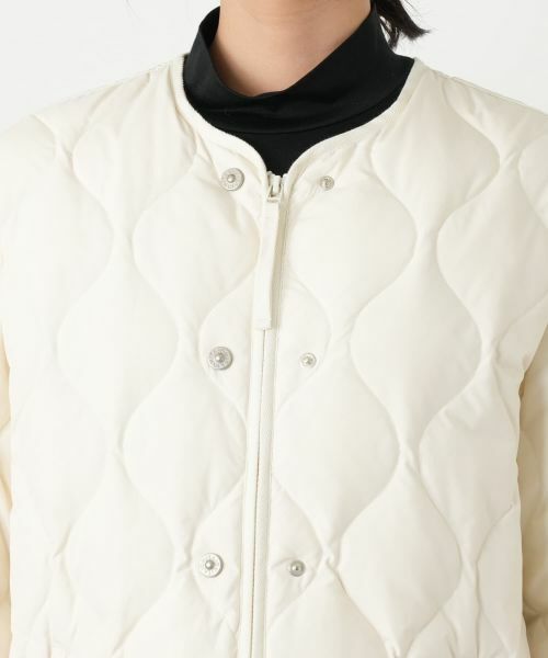 Leilian / レリアン テーラードジャケット | 【TAION】2WAYフロントダウンジャケット | 詳細11
