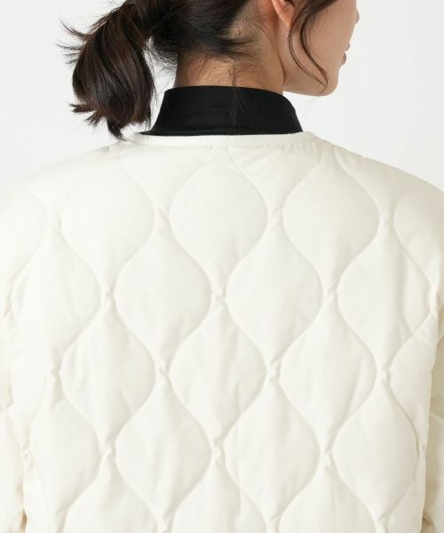 Leilian / レリアン テーラードジャケット | 【TAION】2WAYフロントダウンジャケット | 詳細12