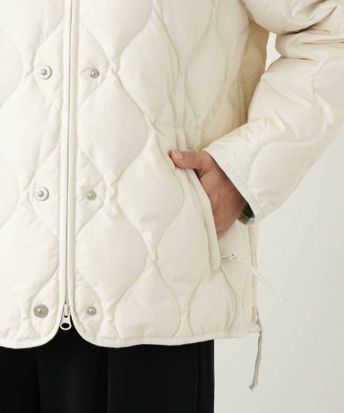 Leilian / レリアン テーラードジャケット | 【TAION】2WAYフロントダウンジャケット | 詳細14