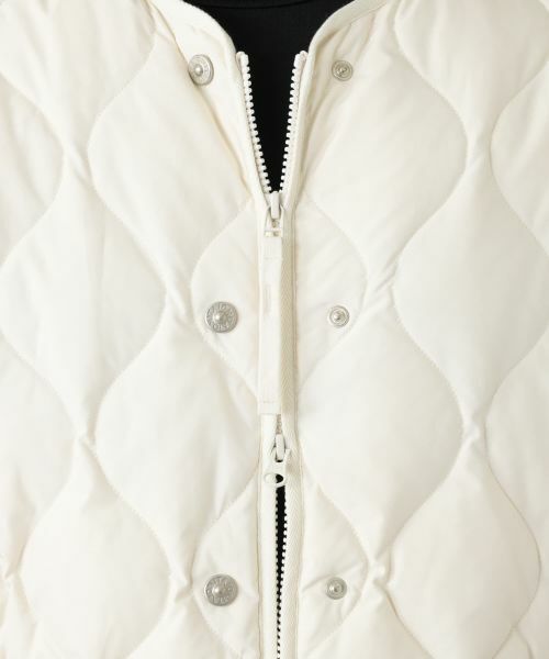 Leilian / レリアン テーラードジャケット | 【TAION】2WAYフロントダウンジャケット | 詳細16