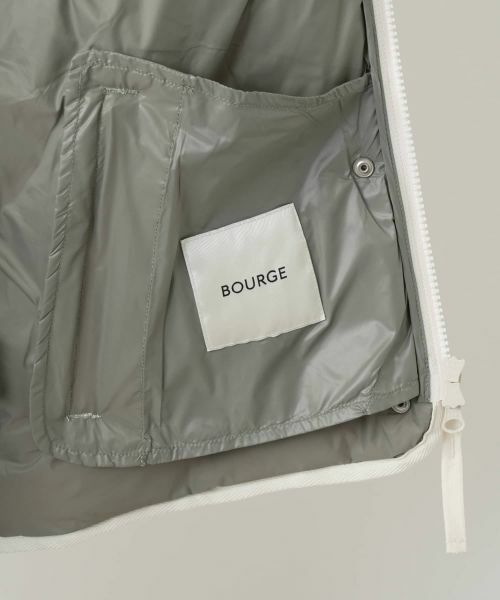 Leilian / レリアン テーラードジャケット | 【TAION】2WAYフロントダウンジャケット | 詳細18