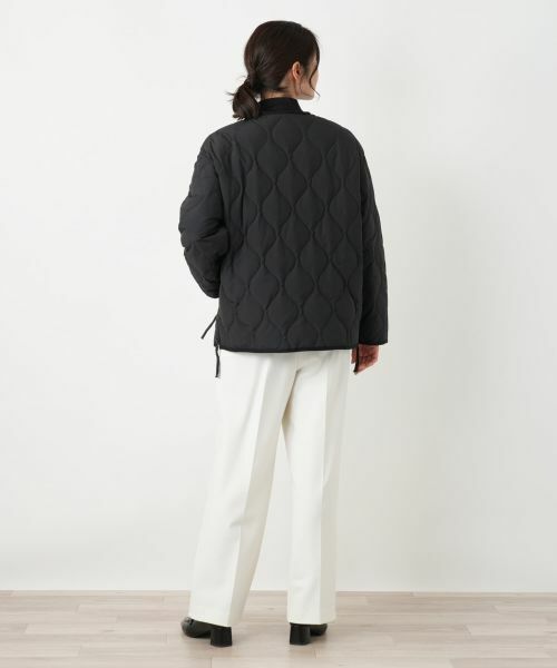 Leilian / レリアン テーラードジャケット | 【TAION】2WAYフロントダウンジャケット | 詳細3