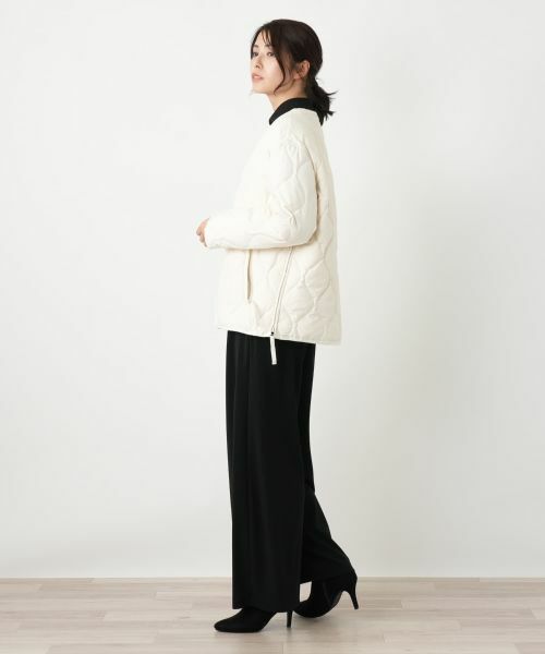 Leilian / レリアン テーラードジャケット | 【TAION】2WAYフロントダウンジャケット | 詳細5