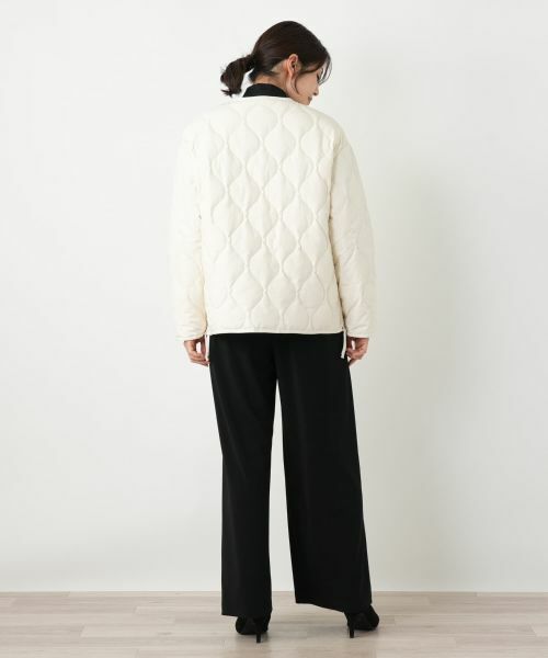 Leilian / レリアン テーラードジャケット | 【TAION】2WAYフロントダウンジャケット | 詳細6