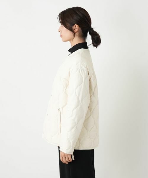 Leilian / レリアン テーラードジャケット | 【TAION】2WAYフロントダウンジャケット | 詳細8
