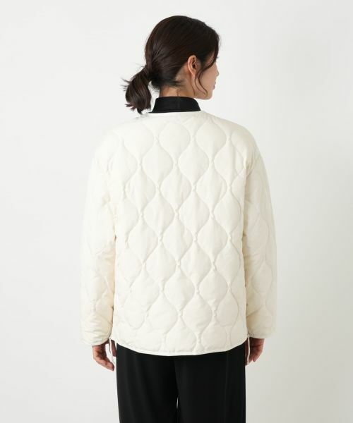 Leilian / レリアン テーラードジャケット | 【TAION】2WAYフロントダウンジャケット | 詳細9