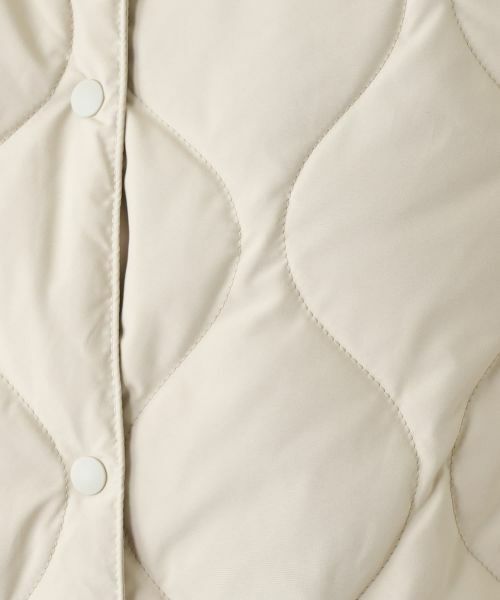 Leilian / レリアン テーラードジャケット | 【TAION】ノーカラーダウンベスト | 詳細19