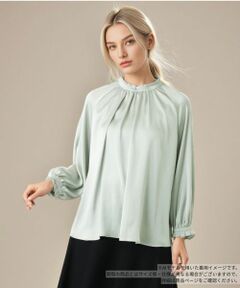 Leilian / レリアン シャツ・ブラウス | フリルタックブラウス