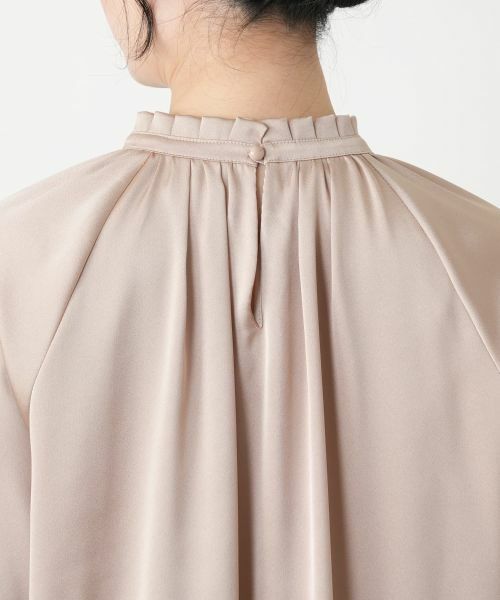 Leilian / レリアン シャツ・ブラウス | フリルタックブラウス | 詳細17