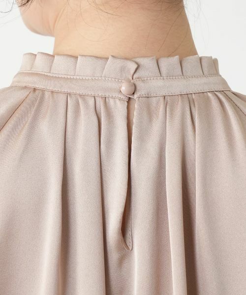 Leilian / レリアン シャツ・ブラウス | フリルタックブラウス | 詳細19