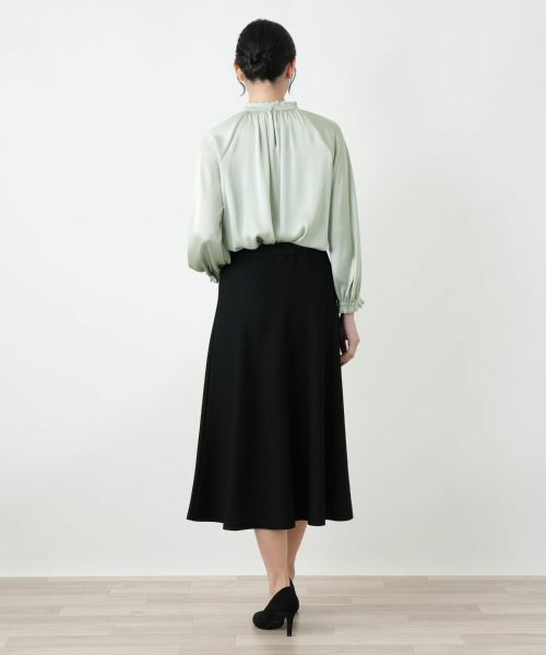 Leilian / レリアン シャツ・ブラウス | フリルタックブラウス | 詳細3