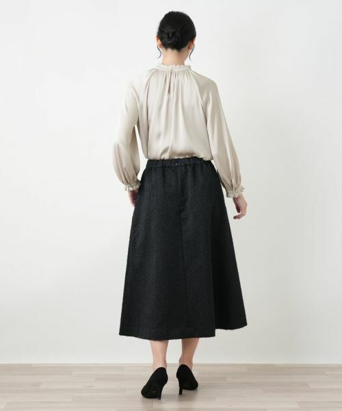 Leilian / レリアン シャツ・ブラウス | フリルタックブラウス | 詳細9