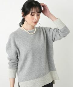 Leilian / レリアン ニット・セーター | 配色ニットプルオーバー