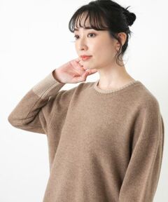 Leilian / レリアン ニット・セーター | 配色ニットプルオーバー