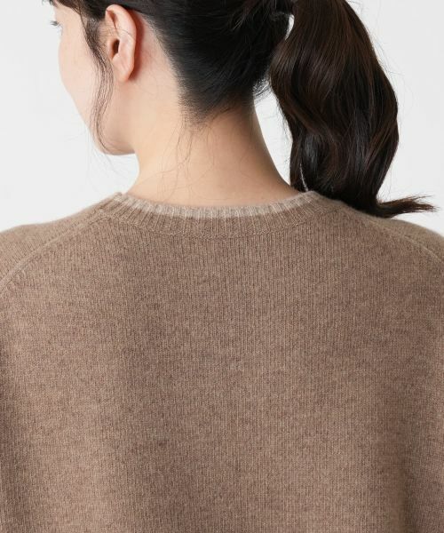 Leilian / レリアン ニット・セーター | 配色ニットプルオーバー | 詳細21