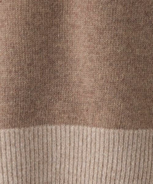 Leilian / レリアン ニット・セーター | 配色ニットプルオーバー | 詳細23