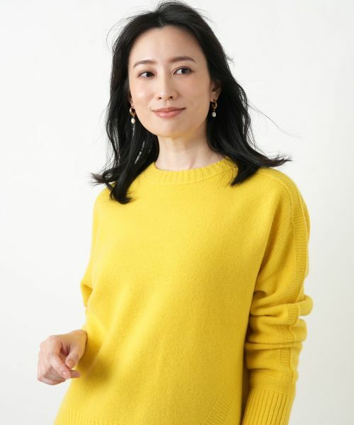 Leilian / レリアン ニット・セーター | クルーネックニットプルオーバー | 詳細1