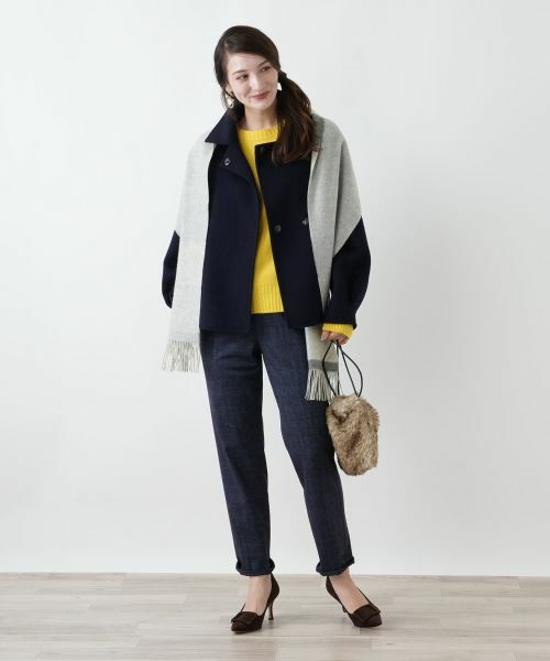 Leilian / レリアン ニット・セーター | クルーネックニットプルオーバー | 詳細13