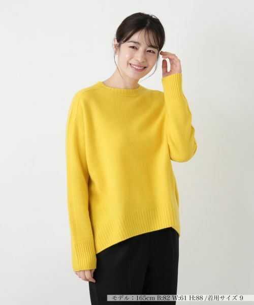 Leilian / レリアン ニット・セーター | クルーネックニットプルオーバー | 詳細14