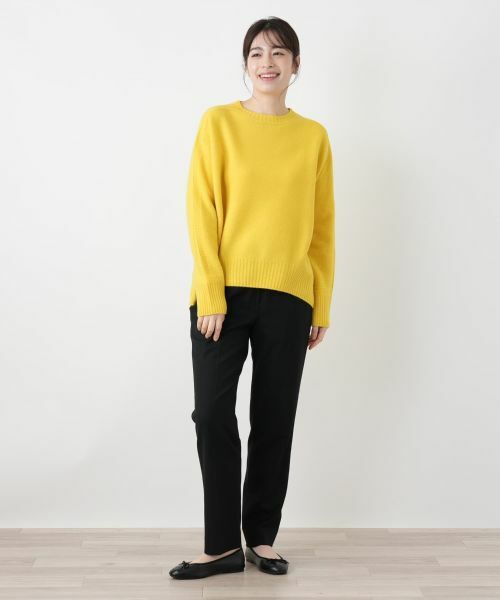 Leilian / レリアン ニット・セーター | クルーネックニットプルオーバー | 詳細15