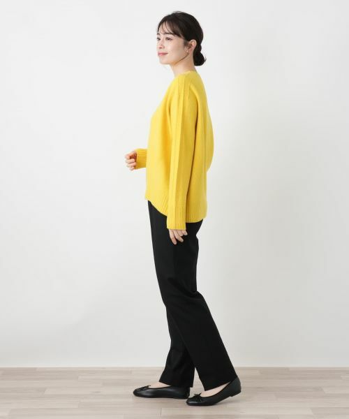 Leilian / レリアン ニット・セーター | クルーネックニットプルオーバー | 詳細16