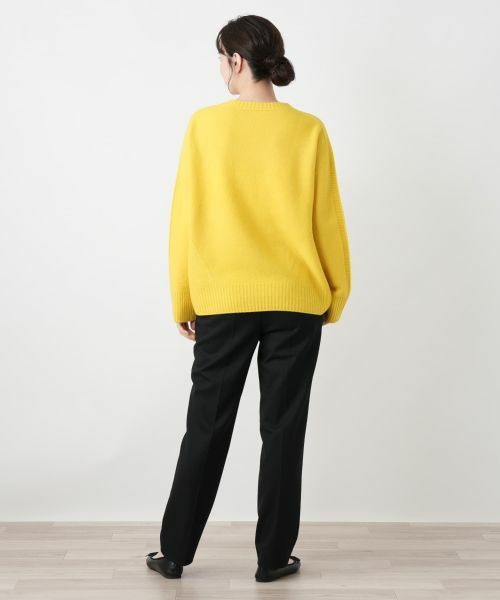 Leilian / レリアン ニット・セーター | クルーネックニットプルオーバー | 詳細17