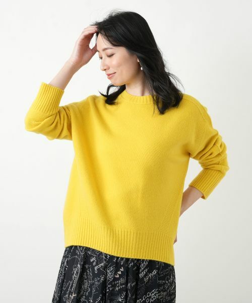 Leilian / レリアン ニット・セーター | クルーネックニットプルオーバー | 詳細2