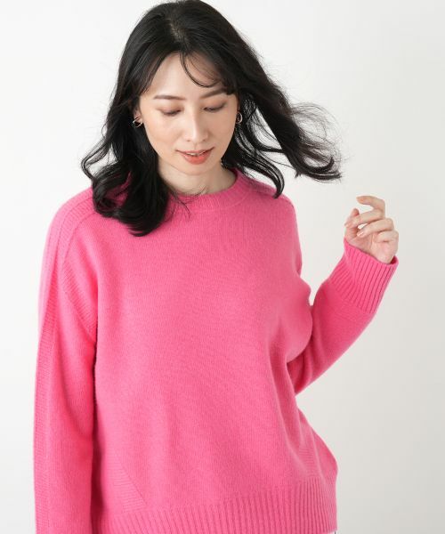 Leilian / レリアン ニット・セーター | クルーネックニットプルオーバー | 詳細20