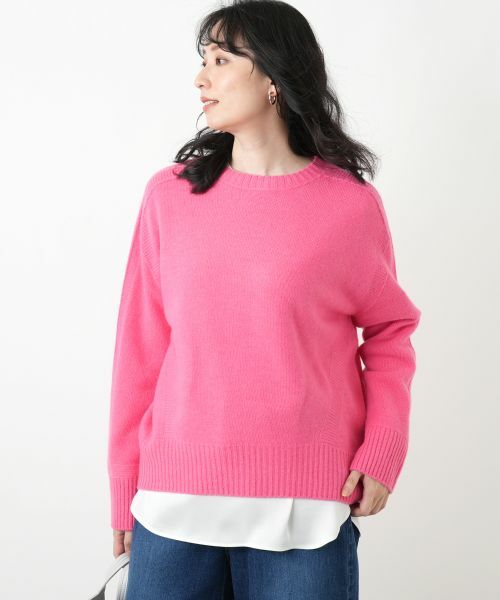 Leilian / レリアン ニット・セーター | クルーネックニットプルオーバー | 詳細21