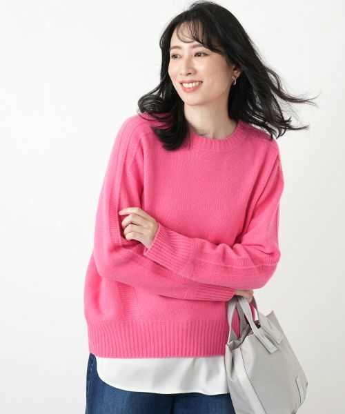Leilian / レリアン ニット・セーター | クルーネックニットプルオーバー | 詳細22