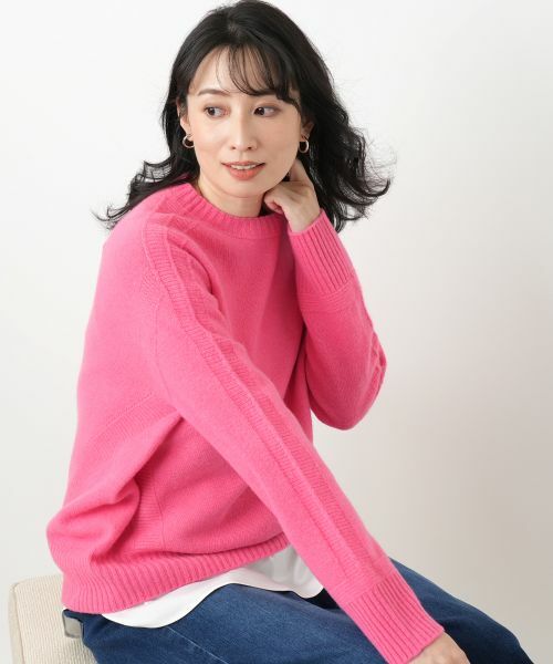 Leilian / レリアン ニット・セーター | クルーネックニットプルオーバー | 詳細23