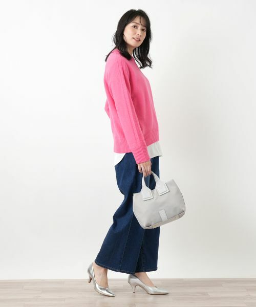 Leilian / レリアン ニット・セーター | クルーネックニットプルオーバー | 詳細25