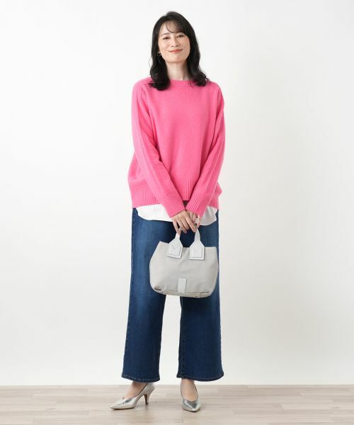 Leilian / レリアン ニット・セーター | クルーネックニットプルオーバー | 詳細26