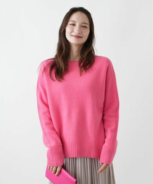 Leilian / レリアン ニット・セーター | クルーネックニットプルオーバー | 詳細27