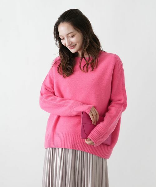 Leilian / レリアン ニット・セーター | クルーネックニットプルオーバー | 詳細28