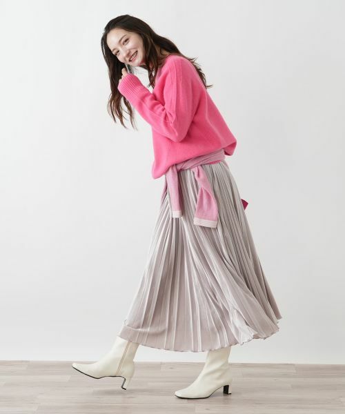 Leilian / レリアン ニット・セーター | クルーネックニットプルオーバー | 詳細29