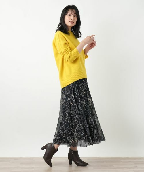 Leilian / レリアン ニット・セーター | クルーネックニットプルオーバー | 詳細4