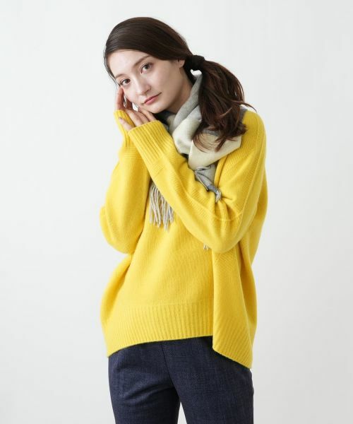 Leilian / レリアン ニット・セーター | クルーネックニットプルオーバー | 詳細9