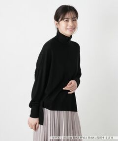 Leilian / レリアン ニット・セーター | タートルネックニットプルオーバー