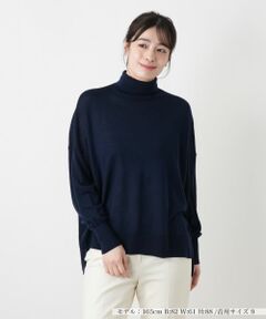 Leilian / レリアン ニット・セーター | タートルネックニットプルオーバー