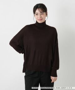 Leilian / レリアン ニット・セーター | タートルネックニットプルオーバー