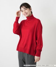 Leilian / レリアン ニット・セーター | タートルネックニットプルオーバー