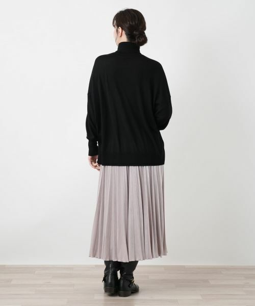 Leilian / レリアン ニット・セーター | タートルネックニットプルオーバー | 詳細3